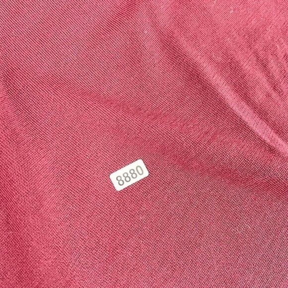 Brooks Brothers Brooksttech Merino Sweater Mens XL Maroon 1/4 Zip Pullover - Picture 8 of 8